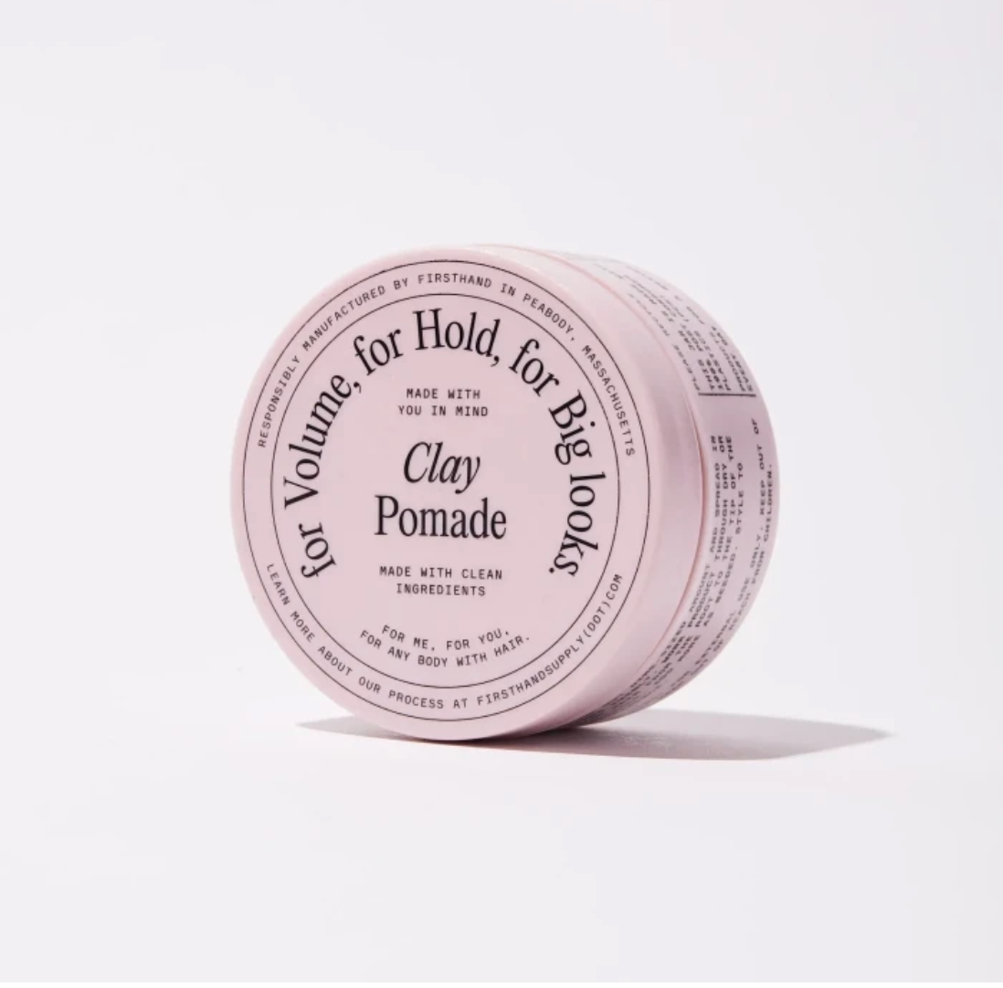 Firsthand Clay Pomade - matowa glinka do włosów o mocnym chwycie 88ml